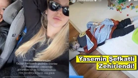İbrahim Tatlıses'in gelini Yasemin Şefkatli zehirlendi, geceyi hastanede geçirdi!
