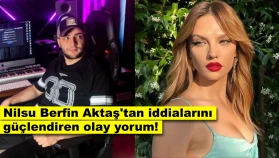 Nilsu Berfin Aktaş ve Tolga Aykut arasındaki aşk iddiaları güçlendi, yorum yaptı!