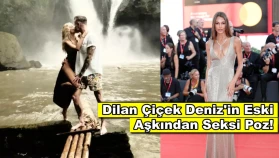 Dilan Çiçek Deniz'in eski sevgilisinden dudak dudağa poz!
