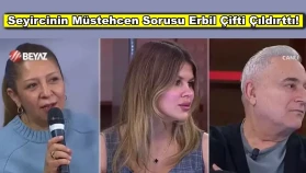 Gülseren ve Mehmet Ali Erbil çiftine sorulan müstehcen yatak odası sorusu şoke etti!