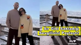 Buse Terim'den sır gibi sakladığı sevgilisi ile paylaşım!