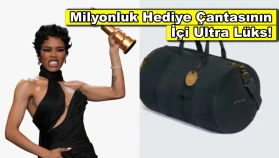 Altın Küre'de 26 milyon liralık hediye çantaları verildi!