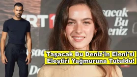 Ünlü modacı Taşacak Bu Deniz'in Eleni'sinin kombinini eleştirdi!