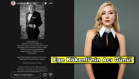 Oyuncu Ege Kökenli'nin acı günü: Dedesi hayatını kaybetti