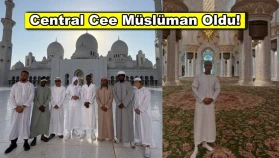 İngiliz rapçi Central Cee, Müslüman oldu!