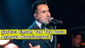 Şarkıcı Emrah çocukları için söylenenlere sessiz kalmadı tek tek dava açacak!
