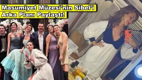 Masumiyet Müzesi'nin Sibel'i dizinin arka planını paylaştı!