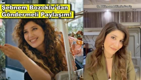 Rüya Gibi dizisi final kararı aldı, Şebnem Bozoklu'dan gönderme gecikmedi!