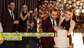 Ünlü şarkıcı İrem Derici nişanlandı!