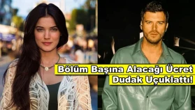 Kıvanç Tatlıtuğ ile partner olan Pınar Deniz'in kazancı dudak uçuklattı