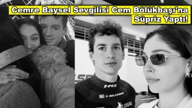 Cemre Baysel, Cem Bölükbaşı'nı yalnız bırakmadı