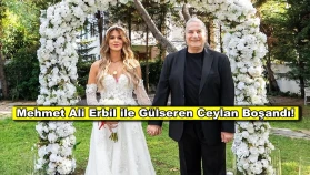 Kendisinden 42 yaş büyük Mehmet Ali Erbil ile evlenen Gülseren Ceylan boşandı!