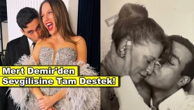 Mert Demir sevgilisi Serenay Sarıkaya'ya destek olduğunu açıkladı!