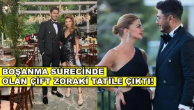 Pelin Karahan ve Bedri Güntay'dan boşanma sürecinde zoraki tatil!