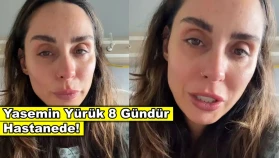 8 gündür hastanede olan Yasemin Yürük gözyaşlarına hakim olamadı