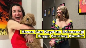 Hasan Can Kaya'nın evleneceği Duygu Karabaş kimdir?