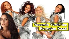 'Hepsi'nin eski üyesi Yasemin Yürük hastanelik oldu! Talihsiz kaza korkuttu