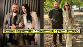 Tuğçe Tayfur ve Muhammet Aydın boşanmaktan vazgeçip barıştı!