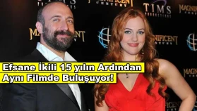 Halit Ergenç ve Meryem Uzerli 15 yıl sonra aynı projede buluşuyor