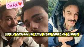 Karaciğer nakli olan Ufuk Özkan'ın son hali ortaya çıktı