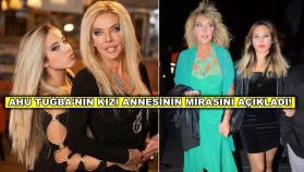Ahu Tuğba'nın kızı Anjelik Calvin annesinin mirasının büyüklüğünü açıkladı!