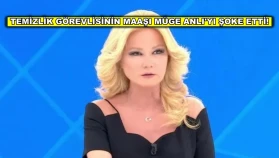 Devlet hastanesinde çalışan temizlik görevlisinin maaşı Müge Anlı'yı şoke etti!