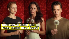 Kıskanmak dizisi için son kez sete çıkıldı! Final tarihi belli oldu