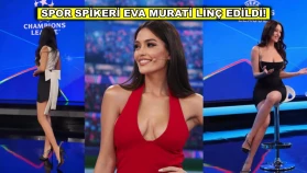 Spor spikeri Eva Murati'nin kıyafetleri sosyal medyada linç edildi