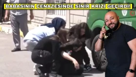 Hayatını kaybeden Can Polat'ın kızı babasının cenazesinde sinir krizi geçirdi!