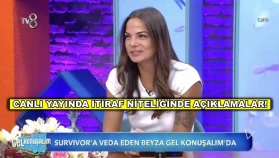 Survivor Beyza, aşk hayatına dair canlı yayında itirafta bulundu!