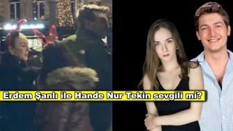 Taşacak Bu Deniz oyuncuları Erdem Şanlı ve Hande Nur Tekin sevgili mi?