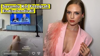 İpek Filiz Yazıcı'dan endişelendiren görüntü! Serumlu kol fotoğrafı paylaştı!