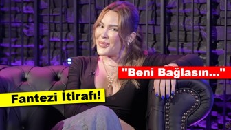 Selin Ciğerci’den Fantezi İtirafı: "Beni Bağlasın..."