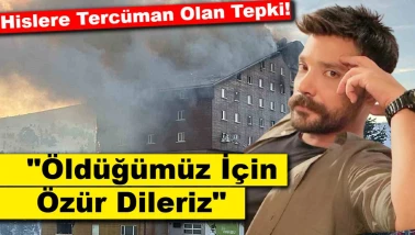 Oğuzhan Uğur’dan Çarpıcı Sözler: "Öldüğümüz İçin Özür Dileriz!"