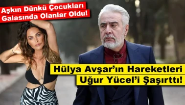 Aşkın Dünkü Çocukları Galasında Olanlar Oldu: Hülya Avşar’ın Hareketleri Uğur Yücel’i Şaşırttı!