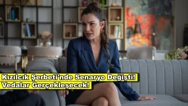 Kızılcık Şerbeti'nde beklenmedik veda! Sırlar ortaya çıkıyor!