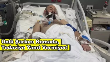 Ünlü şarkıcı komaya girdi, tedaviye yanıt vermiyor!