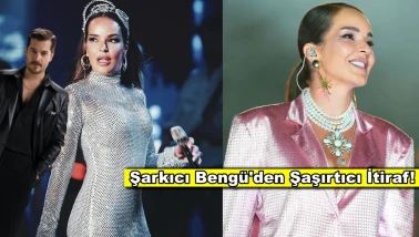 Ünlü şarkıcı Bengü'den Çağatay Ulusoy hakkında şaşırtıcı itiraf!