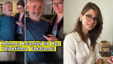 Mehmet Aslantuğ yeni sevgilisiyle ilk kez el ele görüntülendi!