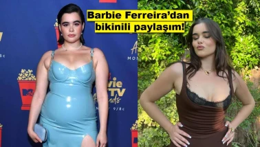 Görenler tanıyamadı: Barbie Ferreira’dan bikinili paylaşım!