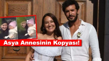 Gupse Özay ve Barış Arduç’un Kızı Jan Asya Annesinin Kopyası!