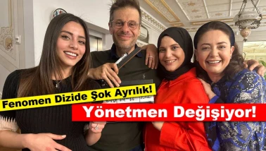 Kızılcık Şerbeti’nde Şok Ayrılık: Yönetmen Değişiyor!