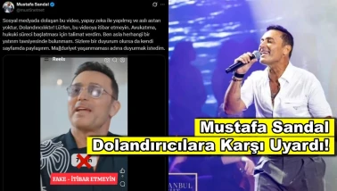 Mustafa Sandal yatırım tavsiyesi verdiği videoya yönelik uyardı!