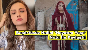 Sosyal medya fenomeni Pınar Cilit başörtüsünü çıkarıp açık halini paylaştı!