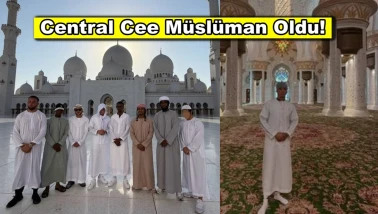 İngiliz rapçi Central Cee, Müslüman oldu!