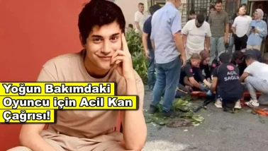 6 aydır yoğun bakımda olan genç oyuncu İbrahim Yıldız için kan çağrısı!
