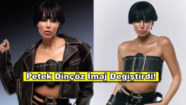 Petek Dinçöz'den radikal değişim, bambaşka biri oldu!