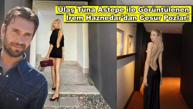 Taşacak Bu Deniz'in Adil'i ile görüntülenen Blok3'ün eski sevgilisinden cesur pozlar!