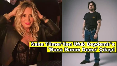 Ufuk Beydemir ile program yapan Saba Tümer'den ilginç çıkış: ''Hanım deme''