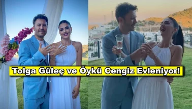 Ünlü oyuncu Tolga Güleç'in nikah tarihi belli oldu!